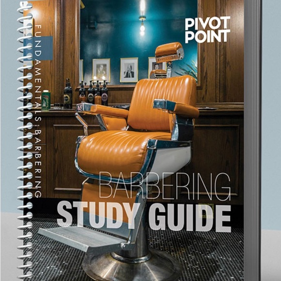 Pivot Point- Barbering Study Guide - Picture 1 of 1